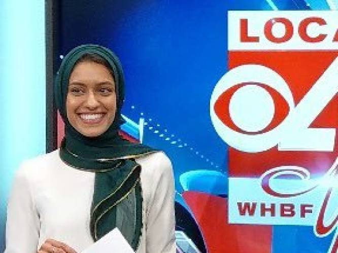 Primeur in de VS: vrouw met hoofddoek wordt reporter op mainstream tv-zender