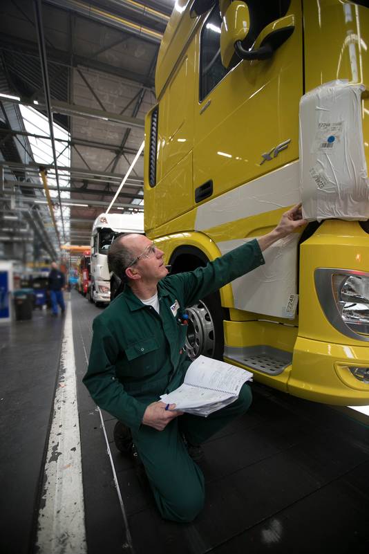 Rinus van den Boomen: ,,DAF is een deel van me geworden."