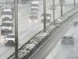 Jusqu'à 200 kilomètres de bouchons dus à la neige