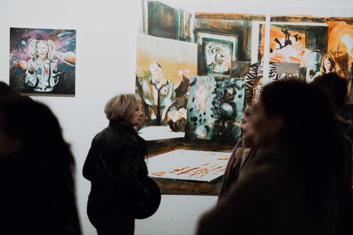 Tentoonstelling ‘The wedding’ van Charlotte de Cock.