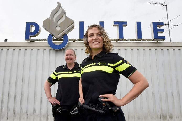 Teamchefs Ilona van der Leer (links) en Sirid Jakobsen van basisteam De Copen.
