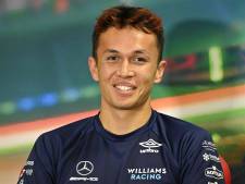 Contractverlenging met een knipoog van Alexander Albon: 'Het klopt dat ik volgend jaar voor Williams rijd’
