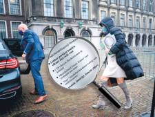 Oud-informateurs over verkennersblunder: ‘Je kunt je niet zo bemoeien met de functie van Kamerleden’