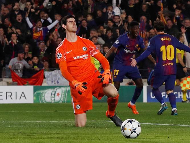 Barça jent Courtois in opbouw naar Clásico en toont hoe Messi hem al meermaals te kijk zette, papa Thierry reageert gevat