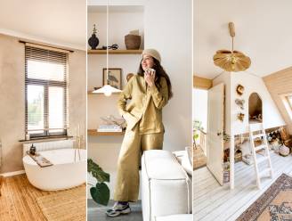 Binnenkijken: instapklaar huis, maar karakterloos. “Liefde voor het authentieke heb ik van papa”
