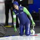 Geen titelprolongatie Verweij na val op WK