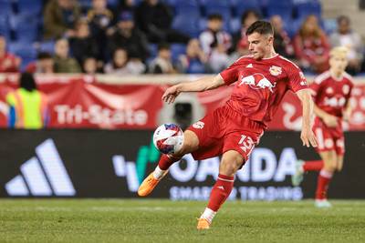 Un but, un penalty raté, une élimination: drôle de soirée pour Vanzeir avec les New York Red Bulls