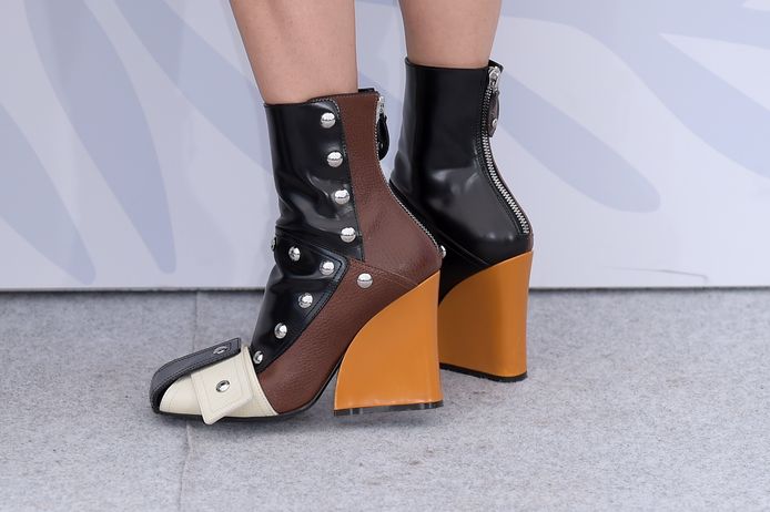 Les chaussures de Marina Foïs