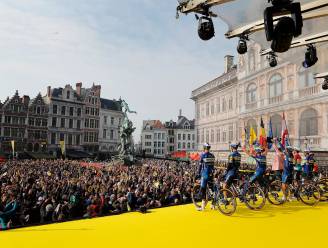 Van wielercafés met groot scherm tot zelf op het podium staan: alles over de Ronde-start in Antwerpen