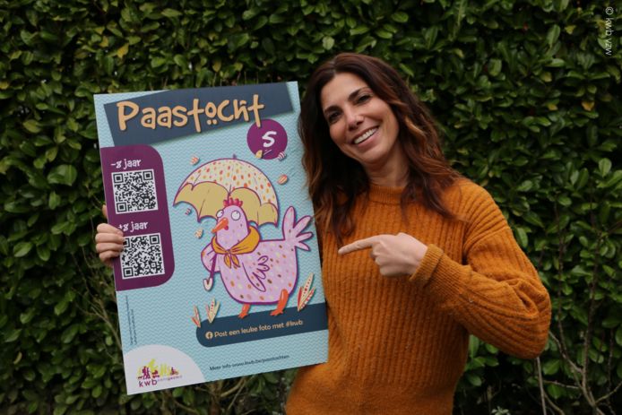 Saartje Vandendriessche stuurt je op paaszoektocht door Sint-Katelijne-Waver.