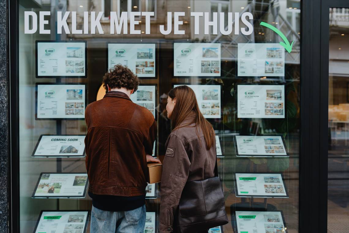 Huizenmarkt koelt af, maar jongeren blijven kopen: ‘Babyboomers geven zuurstof aan de markt’