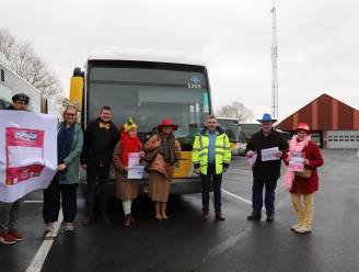 Opnieuw nachtbussen tijdens Carnaval Halle naar Pajottenland en Zennevallei