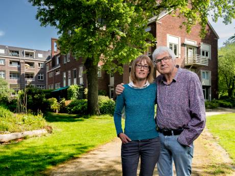 Mirjam en Kees wonen in de oude toneel- en gymzaal van het missiehuis 