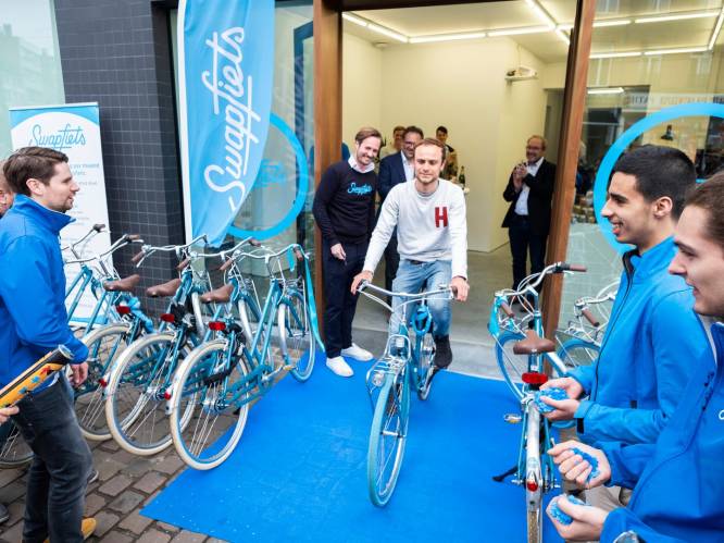 "Aantal fietswrakken zal door Swapfiets afnemen"