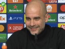 Pep Guardiola explique, avec le sourire, l’absence de Kevin De Bruyne 