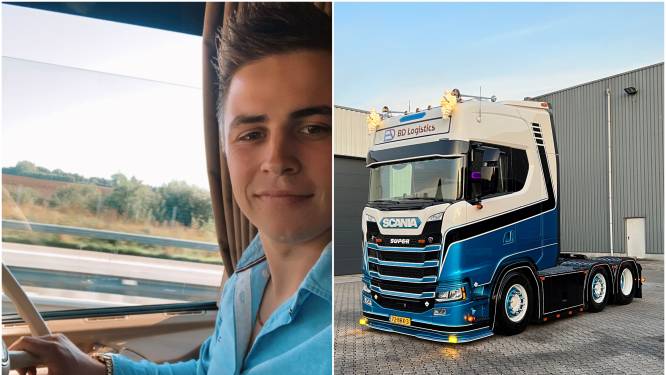 Mooiste truck van Nederland? Chauffeur Jorn (24) uit Ootmarsum showt zijn droomwagen op Truckstar 