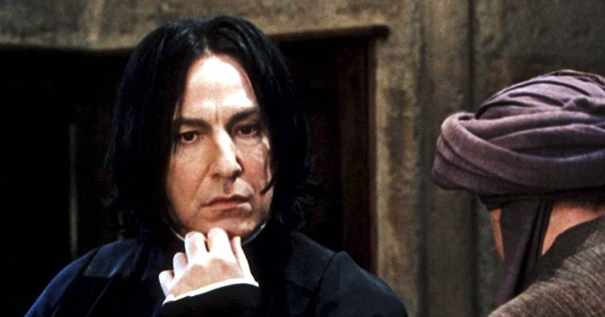 Harry Potter Interdit Au Moins De 16 Ans L'équipe d'Harry Potter pleure la disparition de son professeur Rogue