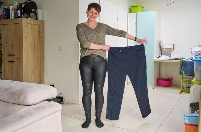 ‘Hé varkentje, ga aan de kant!’ Yvon (40) was overgewicht beu en viel ...