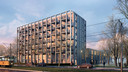 Het project Salix in Rotterdam-Schiebroek. Er komen zestig appartementen en veertien woningen. De bouw is inmiddels begonnen.