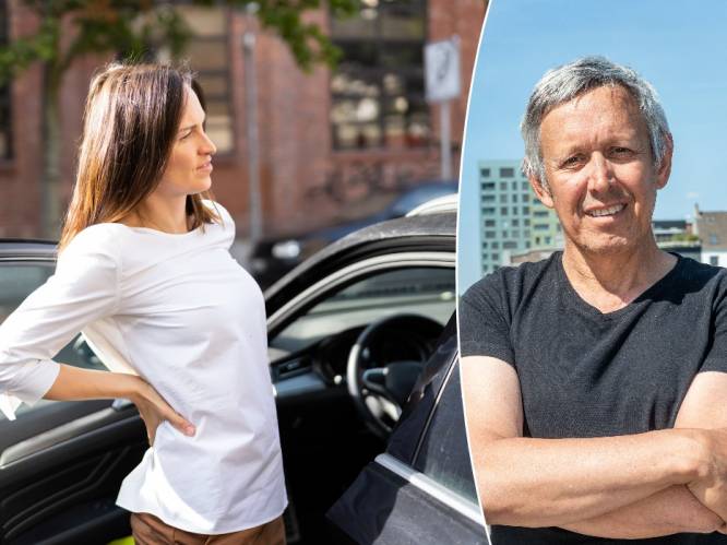 Lange rit of vlucht voor de boeg en last van rugpijn? Topkinesist Lieven Maesschalck geeft advies: “Er is een heel eenvoudige manier om je rug te ontlasten”