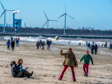 Burgemeester Aboutaleb: ‘Kom niet naar het strand in Hoek van Holland, parkeerplaats op slot’