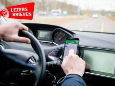 Reacties op gebruik mobieltje in verkeer: ‘Hoge boetes helpen niet, neem telefoon in beslag’