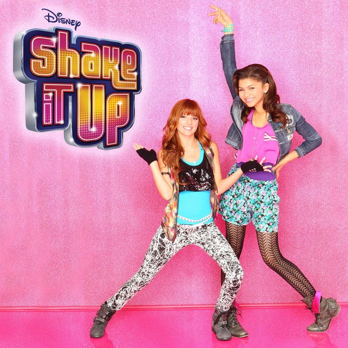 Met Bella Thorne in 'Shake It Up'.