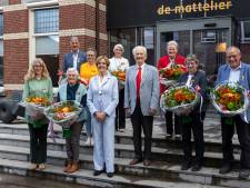 Deze acht vrijwilligers in Oost Gerle kregen een koninklijke onderscheiding