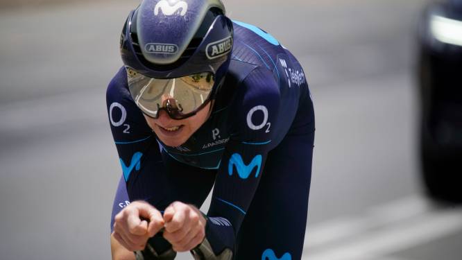 Annemiek van Vleuten buiten top 5 in Giro Donne