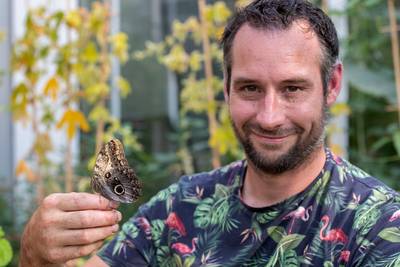 Lezing in Asten over tropisch paradijs