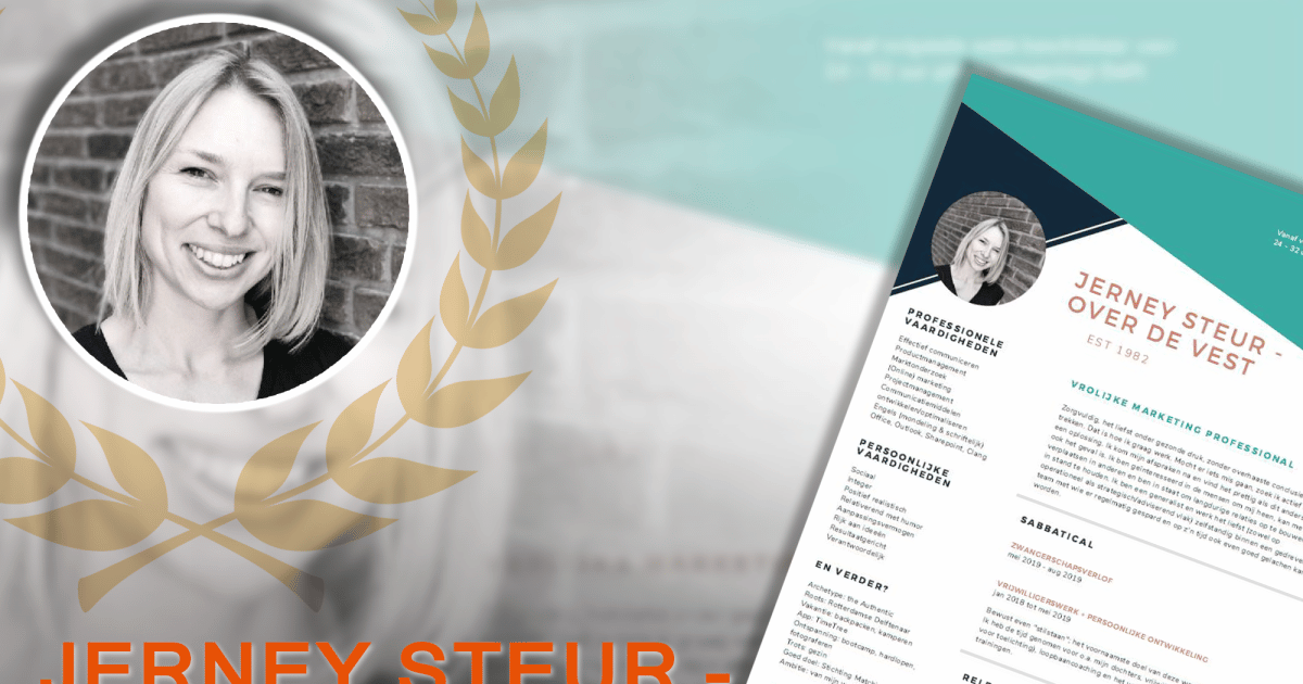 Dit Is Het Beste Cv Van Het Jaar Werk Ad Nl