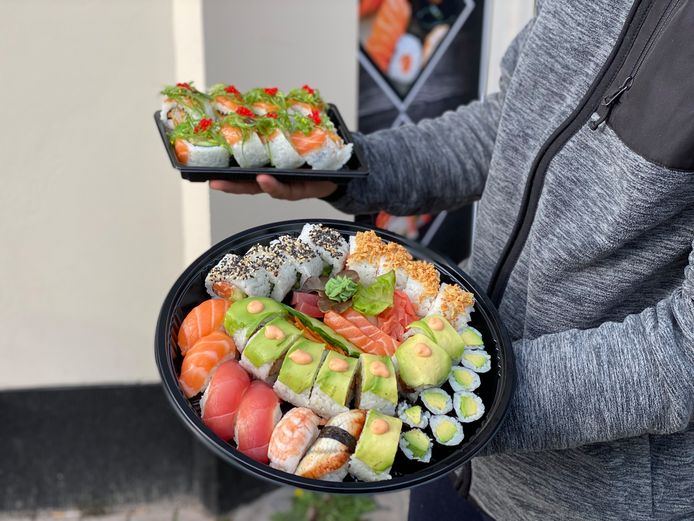 Lekkers van Sushi Ledeberg.