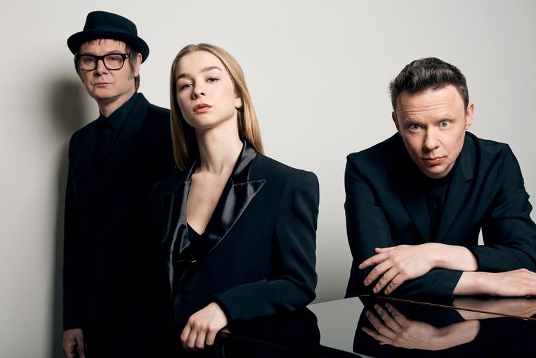 Hooverphonic zou met 'Release Me' naar het Eurovisiesongfestival in Rotterdam gaan. Beeld VRT/Zeb Daemen