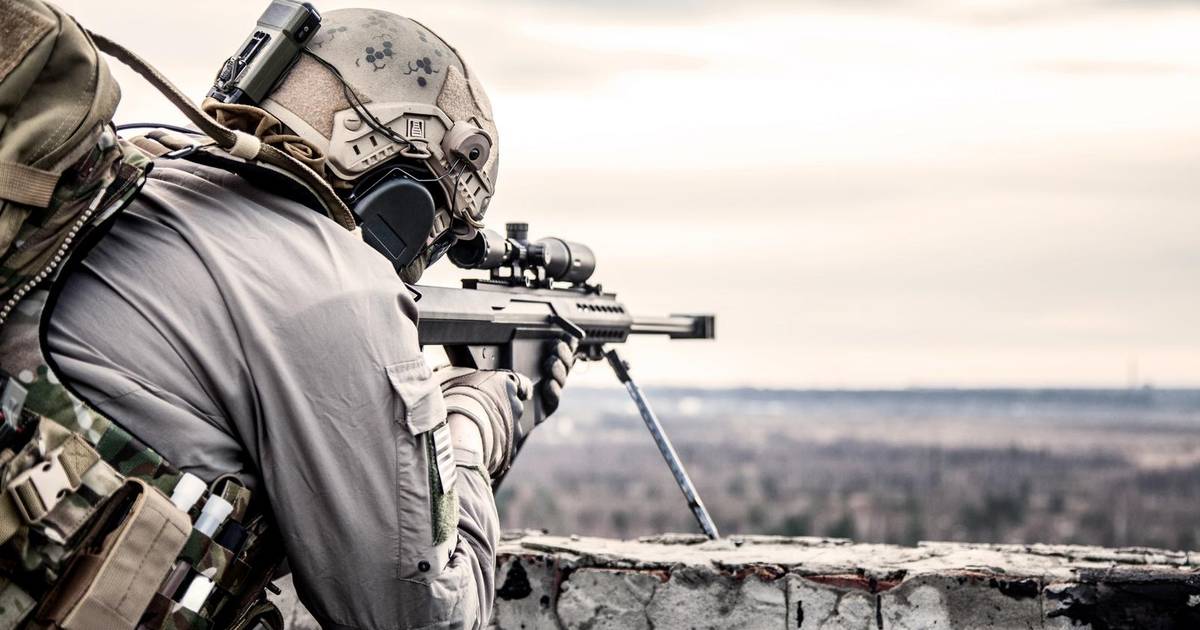 Un Sniper Bat Le Record Du Monde Du Tir Pour Abattre Un Membre De L Ei Home 7sur7 Be