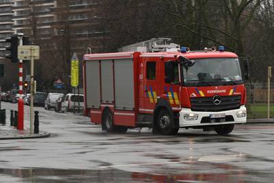 Zeven gewonden na ongeval met ziekenwagen in Elsene