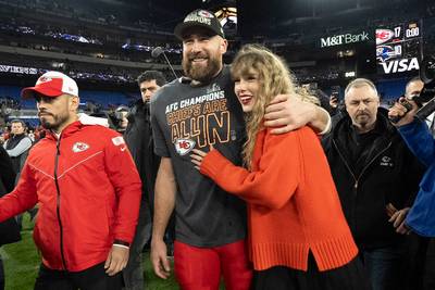 Ticketprijzen voor Super Bowl in Las Vegas historisch hoog: “Niet door mogelijke aanwezigheid Taylor Swift”