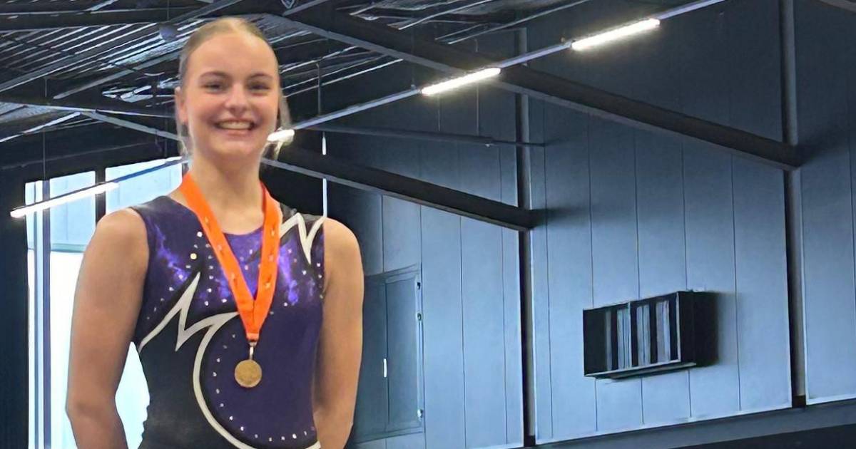 Sarah Hengst uit Westkapelle Nederlands kampioen airtrack