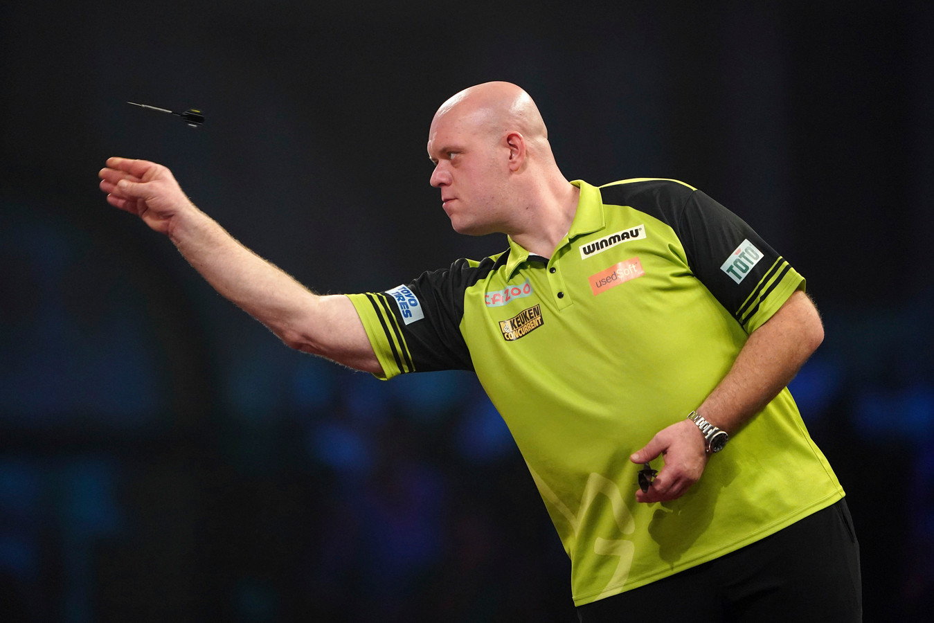 Michael van Gerwen ‘Ook ik heb een bijsluiter, maar wie mij kent weet