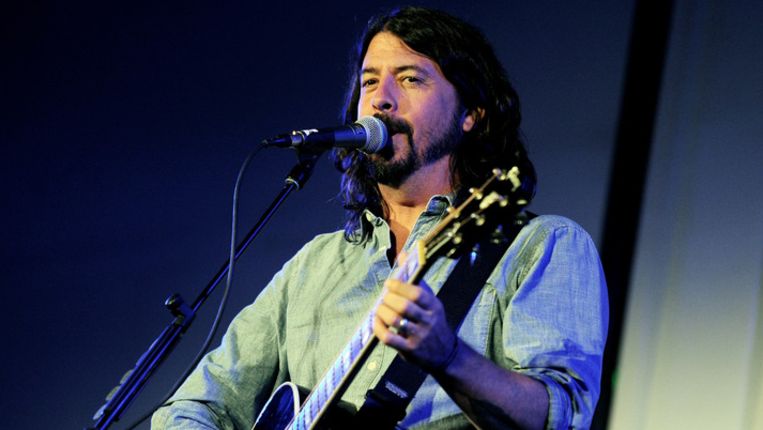 Dave Grohl. Beeld GETTY