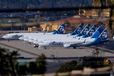 Na incident met wegvliegende deur: Alaska Airlines vliegt weer met probleemtoestel Boeing 737 MAX 9