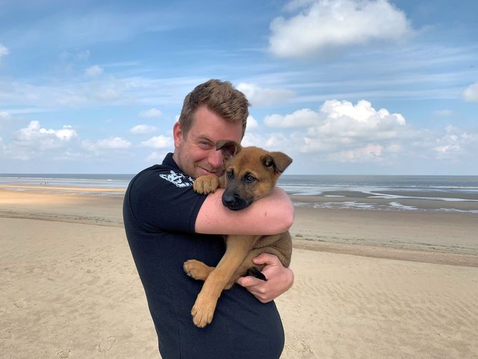 Inspecteur Yentl Nyffels is het nieuwe baasje van Marco.