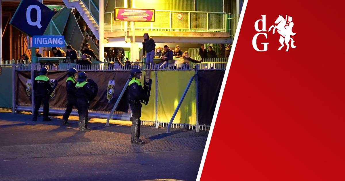 Rellen na Vitesse-Feyenoord • Dodelijk ongeval op de A50.