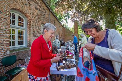 Cultuur, natuur en religie gaan samen in het Huijbergse klooster