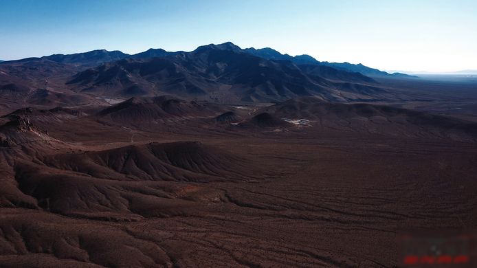 Normalmente, la Death Valley è uno dei luoghi più aridi del mondo.