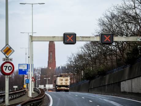 Utrechtsebaan vanaf volgende week meerdere weekeinden achtereen afgesloten