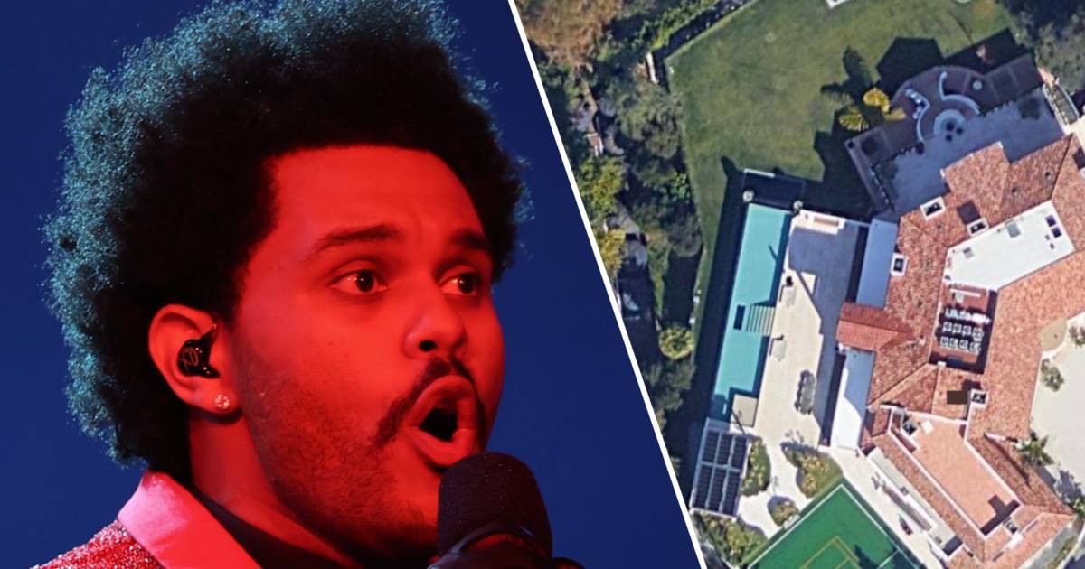 The Weeknd acquista una spaziosa villa a Los Angeles per 60 milioni di dollari da una coppia di media olandesi |  Famoso
