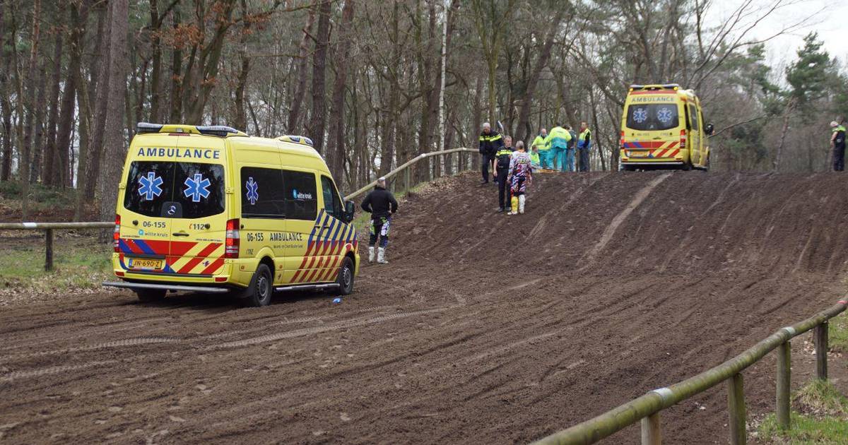 Dodelijk ongeluk Hengelose motorcrosser onverklaarbaar.