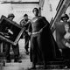 Superheroes in Old War Photos