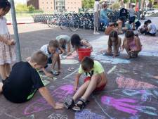 Kinderen van De Rank maken kennis met graffiti en ‘street art’