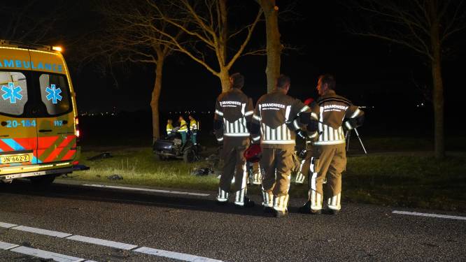 Poolse man (41) botst tegen drie bomen en komt om in Zevenbergschen Hoek